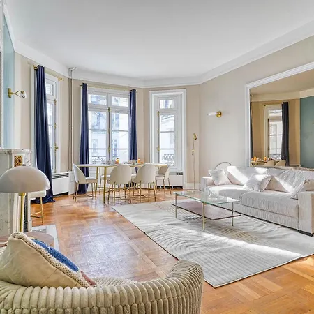 Apartment Charme Et Standing - 2 Proches Trocadero Paris